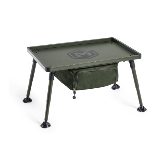Mivardi Bivvy Table Professional XL (with storage) маса за палатка с шкаф и калъф
