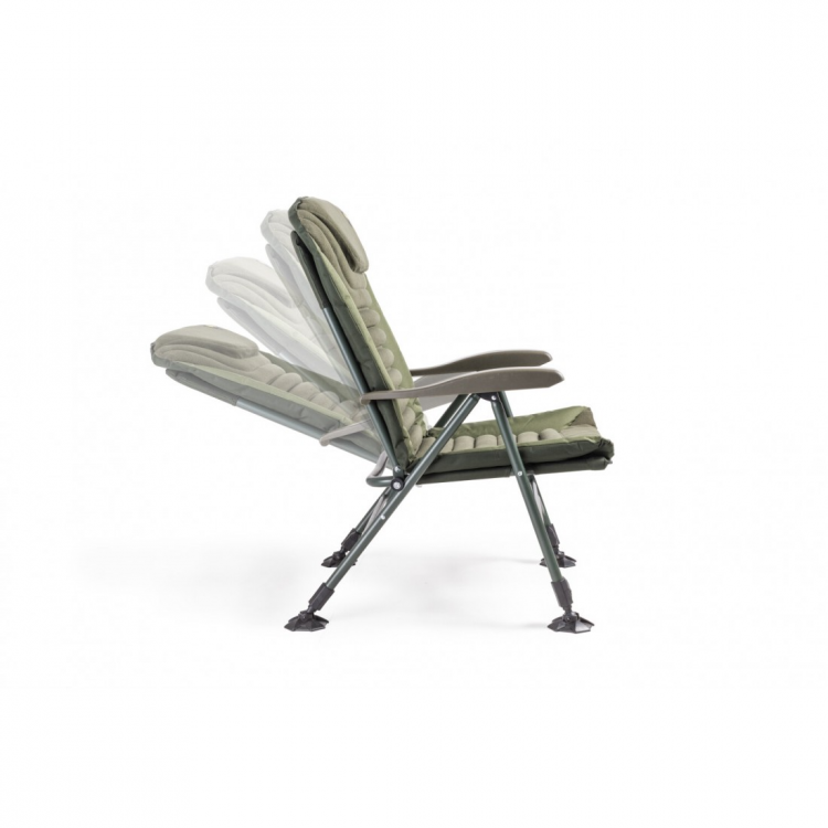 Mivardi Chair Professional Quattro шаранджийски стол с регулируема облегалка Mivardi Chair Professional Quattro шаранджийски стол с регулируема облегалка