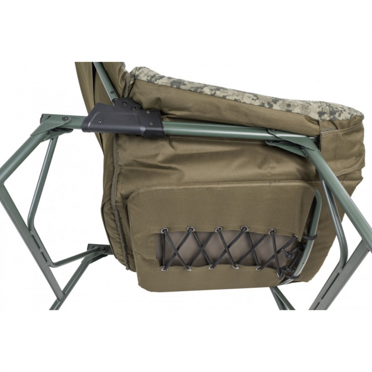 Mivardi Sofa Chair CamoCODE шаранджийски стол с регулируема облегалка Mivardi Sofa Chair CamoCODE шаранджийски стол с регулируема облегалка