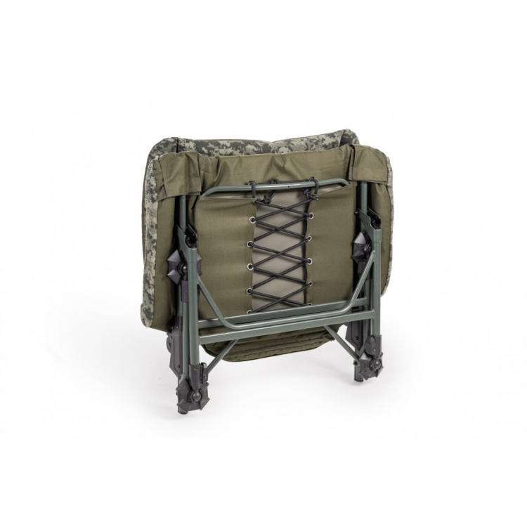 Mivardi Sofa Chair CamoCODE шаранджийски стол с регулируема облегалка Mivardi Sofa Chair CamoCODE шаранджийски стол с регулируема облегалка