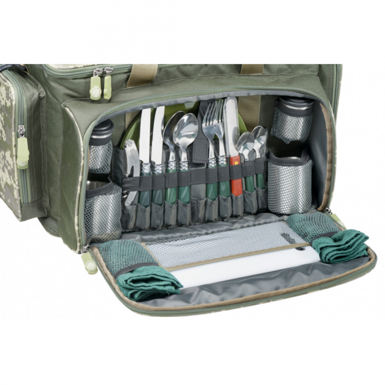 Комплект за Хранене Mivardi Dining thermo bag CamoCODE - Термо Отделение Комплект за Хранене Mivardi Dining thermo bag CamoCODE - Термо Отделение