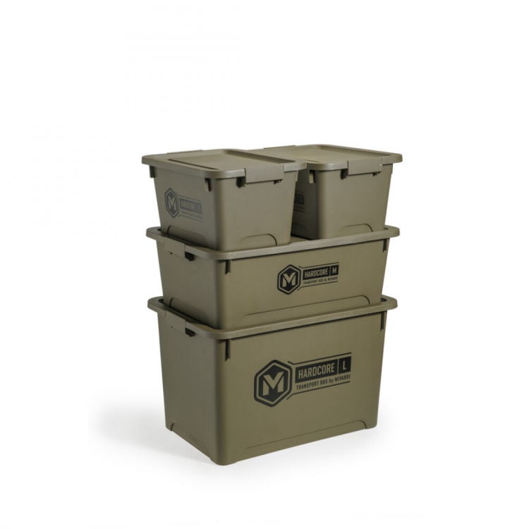 Mivardi Hardcore Transport Box Кутия за аксесоари - Размер -S / М / L Mivardi Hardcore Transport Box Кутия за аксесоари - Размер -S / М / L