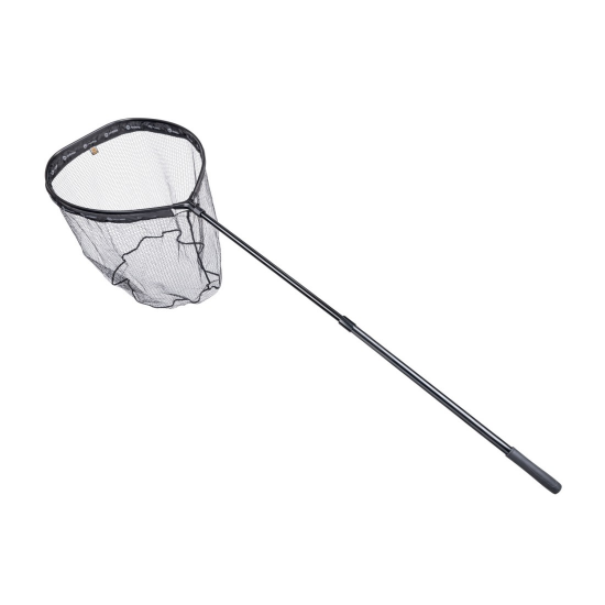 Mivardi Landing net Hardcore XLF (floating) плуващ състезателен кеп - Бърз Кеп