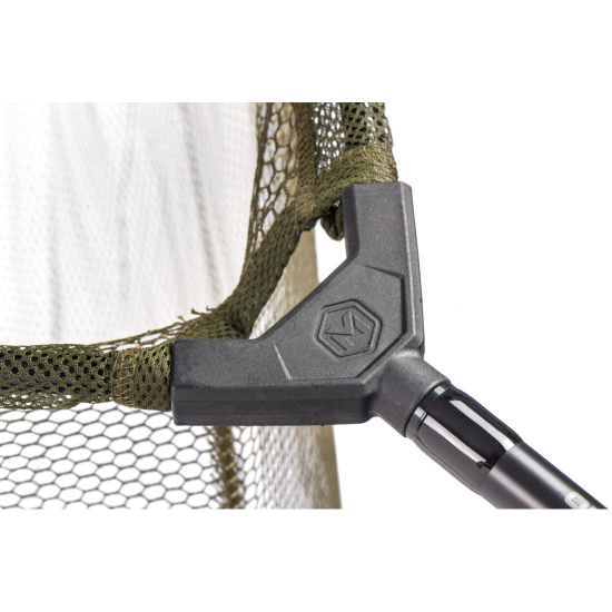 Mivardi Landing Net Optimus шаранджийски кеп дръжка от 2 части Mivardi Landing Net Optimus шаранджийски кеп дръжка от 2 части