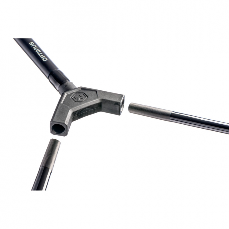 Mivardi Landing Net Optimus шаранджийски кеп дръжка от 2 части Mivardi Landing Net Optimus шаранджийски кеп дръжка от 2 части