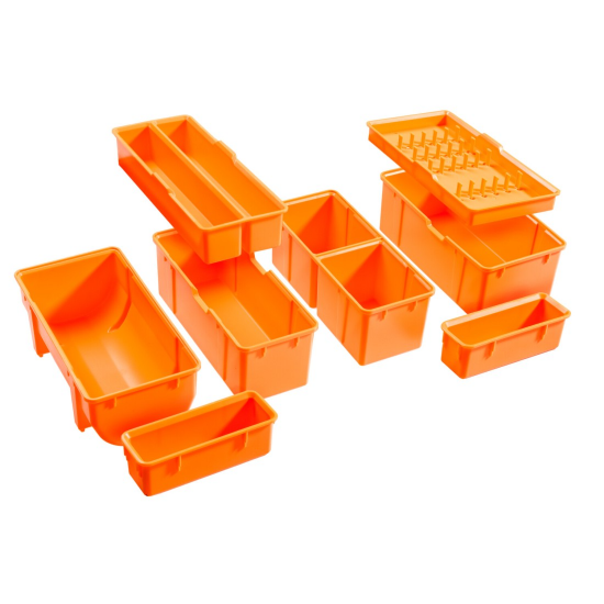 Mivardi TMX System Box фидер кутия за аксесоари Mivardi TMX System Box фидер кутия за аксесоари