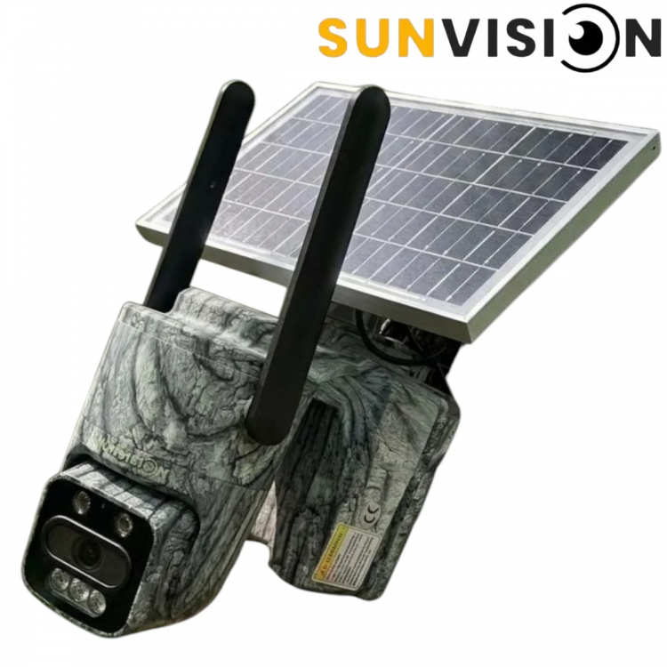 Ловна Камера Соларна SUNVISION 4G С ДИСТАНЦИОННО НАБЛЮДЕНИЕ Ловна Камера Соларна SUNVISION 4G С ДИСТАНЦИОННО НАБЛЮДЕНИЕ