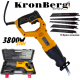 Елекрически Професионален Саблен Трион 3800W KRONBERG 220V Прав Трион за Месо Кости Метал Желязо Пластмаса Дърво и др. в Куфар Елекрически Професионален Саблен Трион 3800W KRONBERG 220V Прав Трион за Месо Кости Метал Желязо Пластмаса Дърво и др. в Куфар