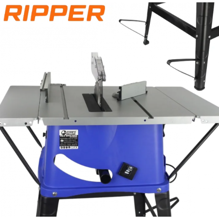 Настолен Циркуляр за Рязане на Дърво Ф255 RIPPER
