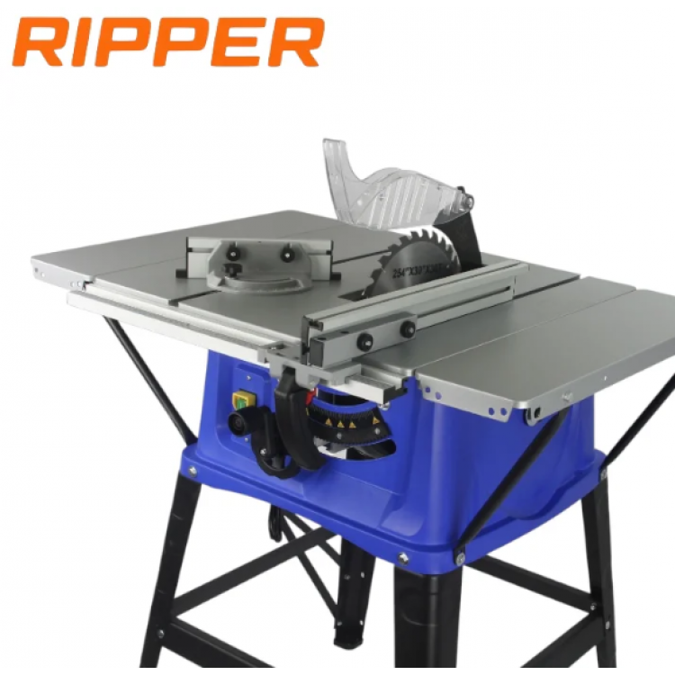 Настолен Циркуляр за Рязане на Дърво Ф255 RIPPER