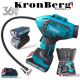 Акумулаторен Безчетков Компресор за Въздух 36V 10AH KRONBERG 2 Батерии Акумулаторен Безчетков Компресор за Въздух 36V 10AH KRONBERG 2 Батерии