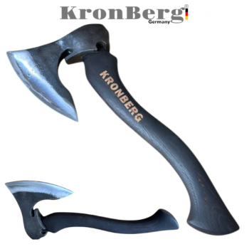 Дървена Брадва KRONBERG Острие Кована Стомана