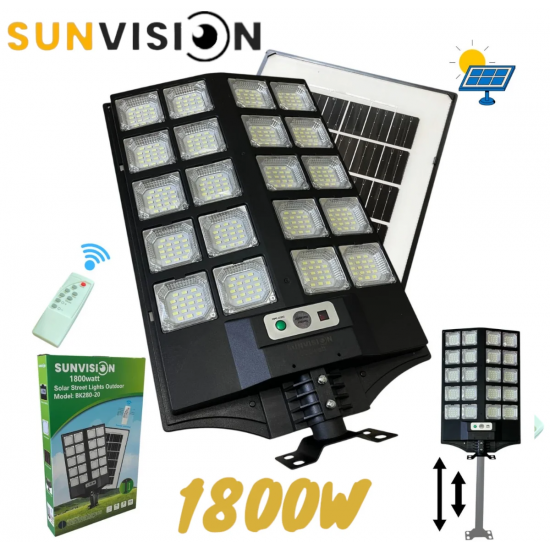 SUNVISION Соларен LED Прожектор Лампа 1800W 29-14 SUNVISION Соларен LED Прожектор Лампа 1800W 29-14