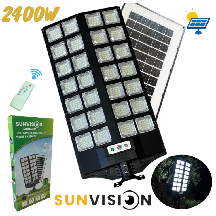 SUNVISION Соларен LED Прожектор Лампа 2400W 29-13 SUNVISION Соларен LED Прожектор Лампа 2400W 29-13