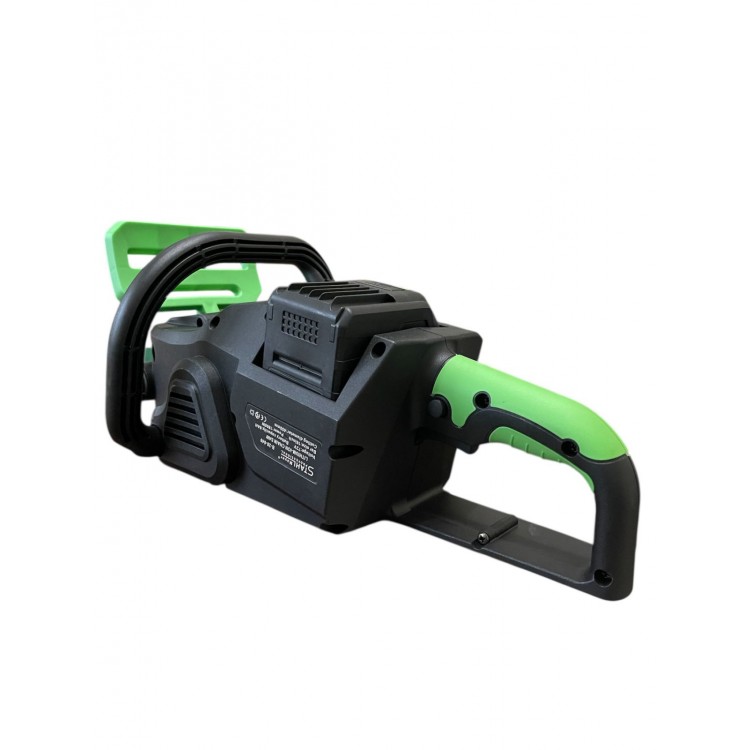 Акумулаторна Верижна Резачка STAHLMAYER 72V 8Ah – 16" 40см Шина, 2 Вериги, Дисплей и Активна Спирачка Акумулаторна Верижна Резачка STAHLMAYER 72V 8Ah – 16" 40см Шина, 2 Вериги, Дисплей и Активна Спирачка