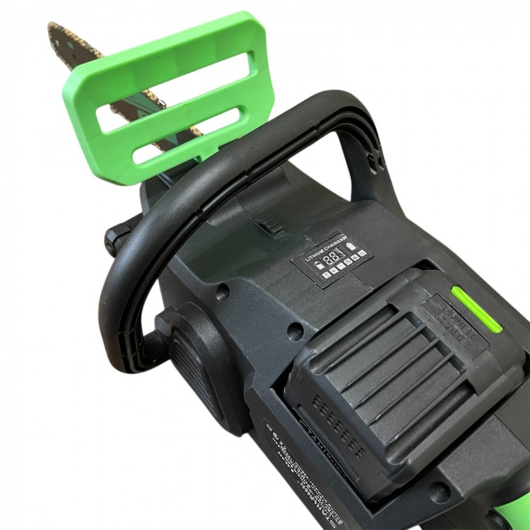 Акумулаторна Верижна Резачка STAHLMAYER 72V 8Ah – 16" 40см Шина, 2 Вериги, Дисплей и Активна Спирачка Акумулаторна Верижна Резачка STAHLMAYER 72V 8Ah – 16" 40см Шина, 2 Вериги, Дисплей и Активна Спирачка