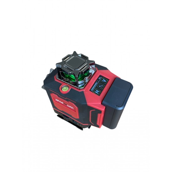 Лазерен Нивелир с 16 линии KRAFTROYAL 4Д със сензор индикация на батерия + тринога Лазерен Нивелир с 16 линии KRAFTROYAL 4Д със сензор индикация на батерия + тринога