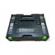 АКУМУЛАТОРЕН ЪГЛОШЛАЙФ 36V 8,0AH STAHLMAYER-BLACK PRO