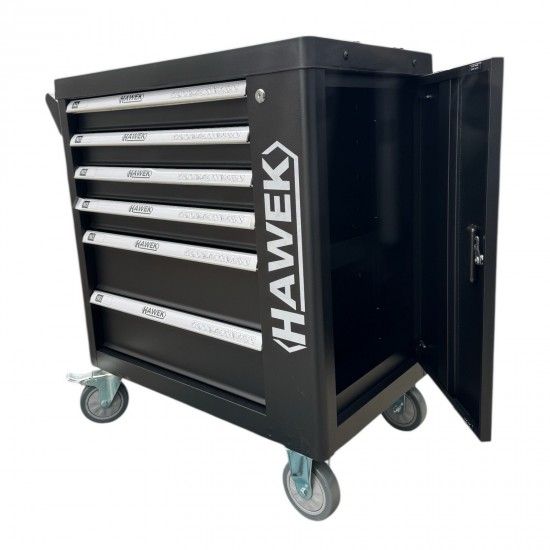 Шкаф с инструменти HAWEK , 6 чекмеджета 4 пълни HW-2055 Шкаф с инструменти HAWEK , 6 чекмеджета 4 пълни HW-2055