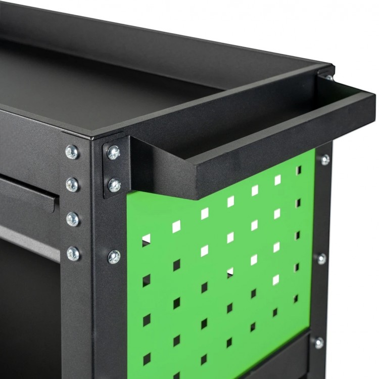 Количка за инструменти HAWEK с 3 рафта и 1 чекмедже , HW-1191