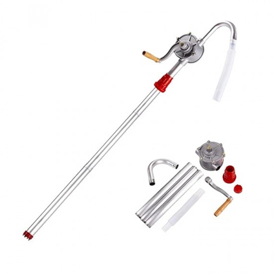 Алуминиева ръчна помпа за масло и дизел STAHLMAYER Алуминиева ръчна помпа за масло и дизел STAHLMAYER