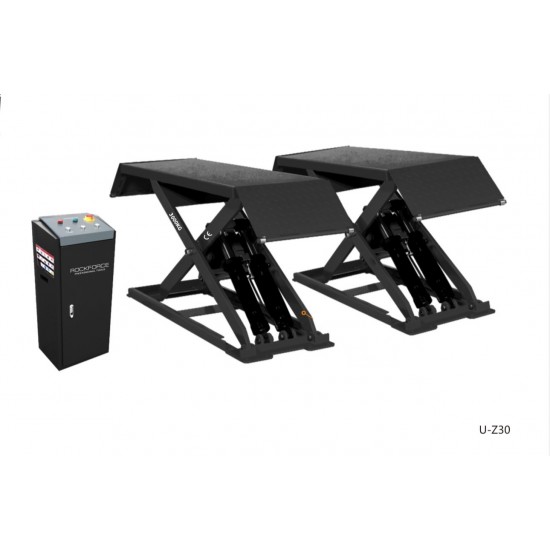 НОЖИЧЕН ПОДЕМНИК ROCKFORCE Z30 С ТОВАРОПОДЕМНОСТ 3 ТОНА (105-960мм)