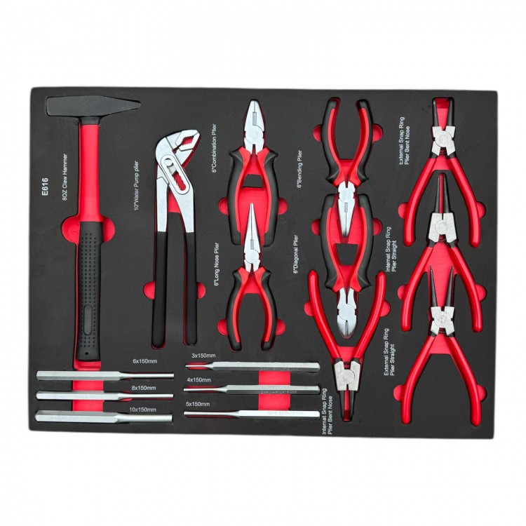 Шкаф с инструменти HAWEK , 6 чекмеджета 4 пълни HW-2055 Шкаф с инструменти HAWEK , 6 чекмеджета 4 пълни HW-2055