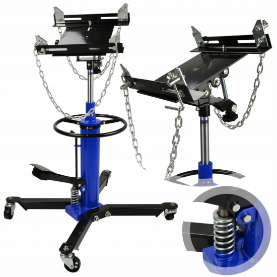 Хидравличен крик за скоростни кутии с двойна помпа STAHLMAYER  B-16-65 , 500 кг, 1800 мм