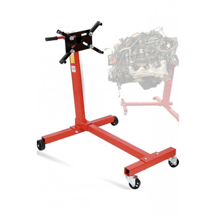 Стойка за двигатели 450кг (1000lb) STAHLMAYER Стойка за двигатели 450кг (1000lb) STAHLMAYER