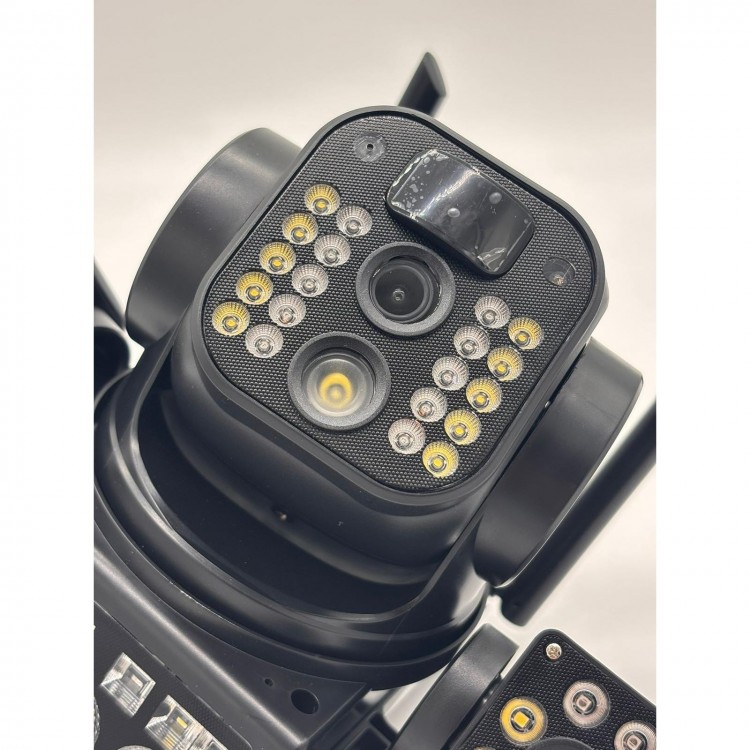 Соларна охранителна камера Sunvision – 16 MP, 3 обектива, аларма  ,  Wi-Fi , модел 28-80