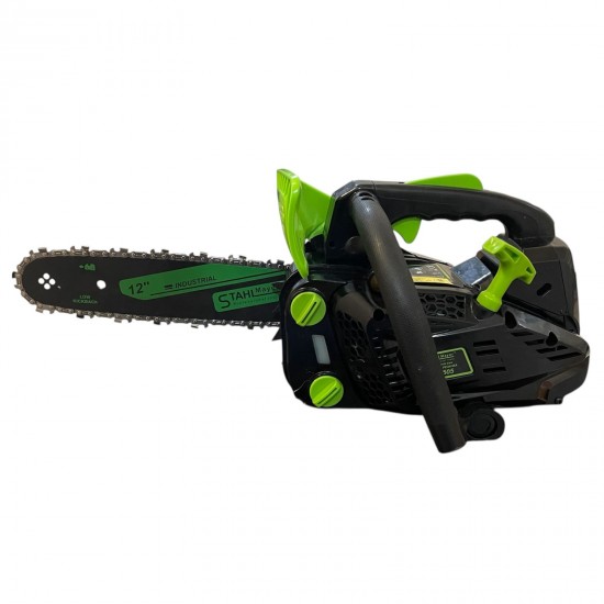 Мини бензинова резачка за кастрене  STAHLMAYER 25.4cc , 30см шина , 2 вериги