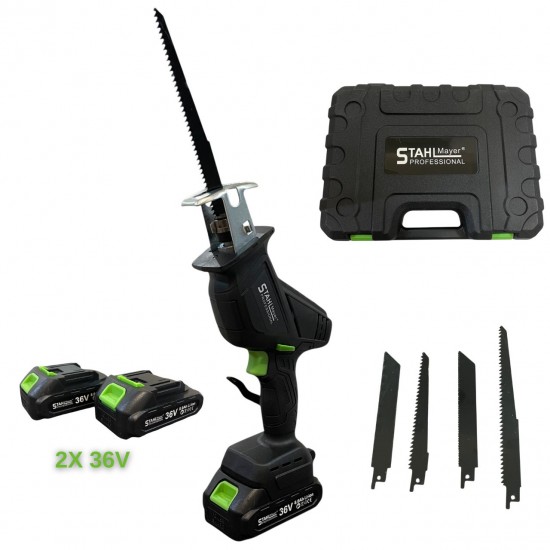 Акумулаторен  саблен трион - STAHLMAYER 36v