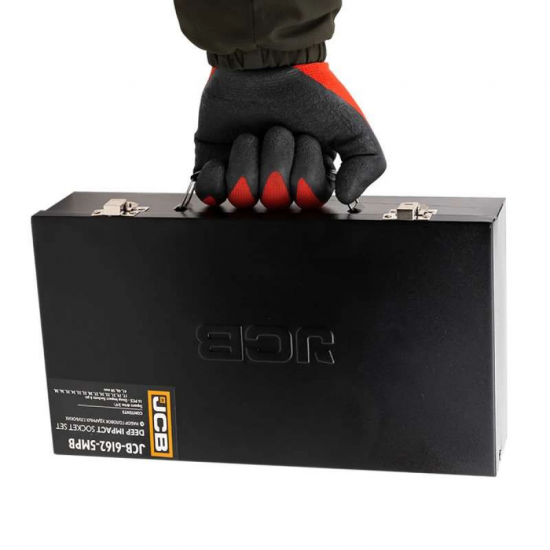 Комплект ударни вложки 1/2" 16 части JCB 10-36mm Комплект ударни вложки 1/2" 16 части JCB 10-36mm