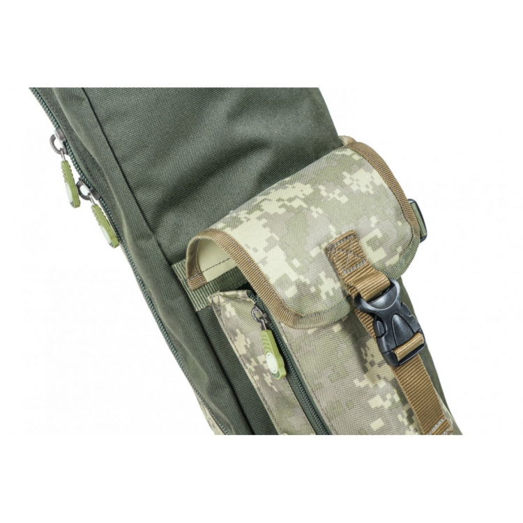 Mivardi Rod holdall CamoCODE Compact 12ft калъф за 4 въдици Mivardi Rod holdall CamoCODE Compact 12ft калъф за 4 въдици