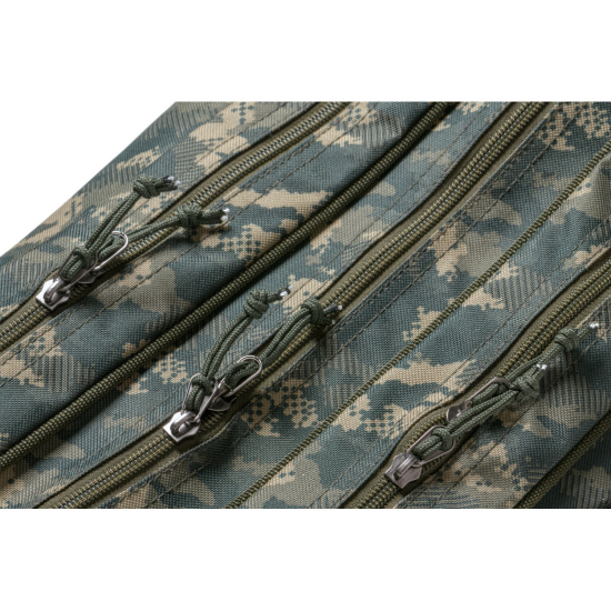 Луксозен Калъф за въдици Rod Holdall Multi Camo 130см Луксозен Калъф за въдици Rod Holdall Multi Camo 130см