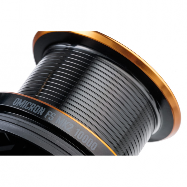 Mivardi Omicron FS MK2 10000 макара - Байтрънър - Двоен Аванс Mivardi Omicron FS MK2 10000 макара - Байтрънър - Двоен Аванс