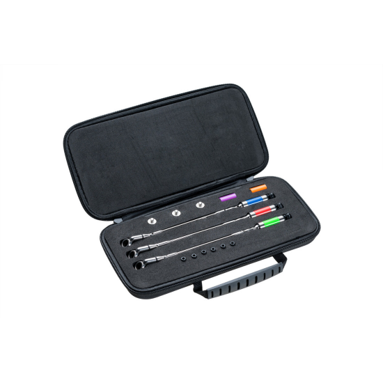 Mivardi Swing arm MCX Stainless - Multicolor - 3бр. комплект неръждаеми обтегачи