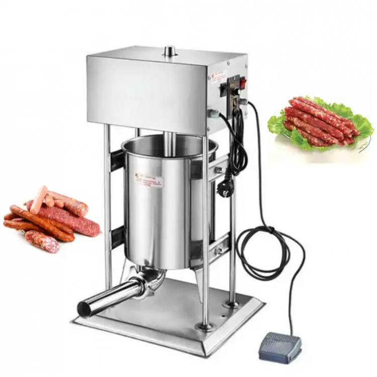 Професионална Пълначка за месо 10 литра електрическа Професионална Пълначка за месо 10 литра електрическа