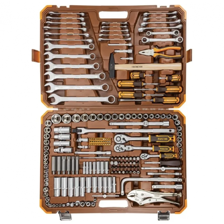 ГЕДОРЕ 202 ЧАСТИ 1/4″ 3/8″ 1/2″ FORSTIME ГЕДОРЕ 202 ЧАСТИ 1/4″ 3/8″ 1/2″ FORSTIME