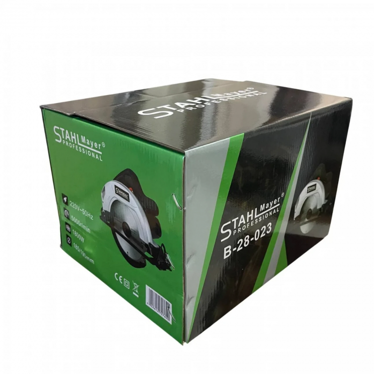 Ръчен Циркуляр Електрически STAHLMAYER 185мм 1800W Ръчен Циркуляр Електрически STAHLMAYER 185мм 1800W