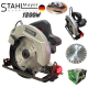 Ръчен Циркуляр Електрически STAHLMAYER 185мм 1800W Ръчен Циркуляр Електрически STAHLMAYER 185мм 1800W