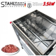 Електрическа Бъркалка за Месо и Тесто Капацитет 25кг STAHLMAYER Premium Професионален 3.5Kw Електрическа Бъркалка за Месо и Тесто Капацитет 25кг STAHLMAYER Premium Професионален 3.5Kw
