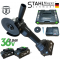 АКУМУЛАТОРЕН ЪГЛОШЛАЙФ 36V 8,0AH STAHLMAYER-BLACK PRO АКУМУЛАТОРЕН ЪГЛОШЛАЙФ 36V 8,0AH STAHLMAYER-BLACK PRO