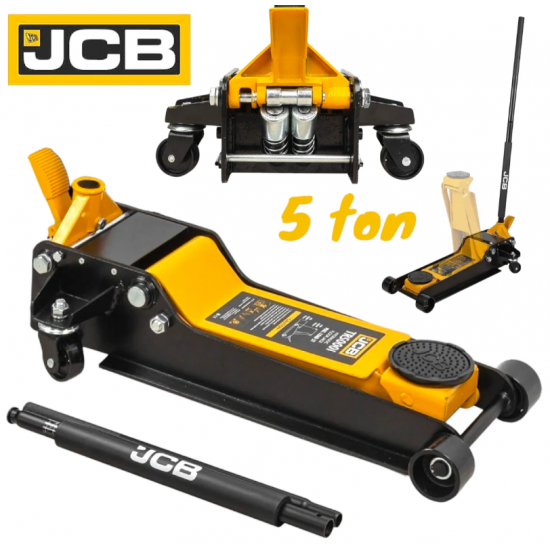Крик "крокодил" нископрофилен 5 т с педал JCB, TR50001 (90-550 мм)