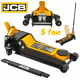 Крик "крокодил" нископрофилен 5 т с педал JCB, TR50001 (90-550 мм)