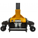 Крик "крокодил" нископрофилен 5 т с педал JCB, TR50001 (90-550 мм)