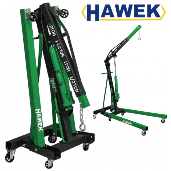 Хидравличен кран тип "жираф" HAWEK HW-1187, 2Т Хидравличен кран тип "жираф" HAWEK HW-1187, 2Т