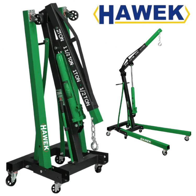 Хидравличен кран тип "жираф" HAWEK HW-1187, 2Т Хидравличен кран тип "жираф" HAWEK HW-1187, 2Т