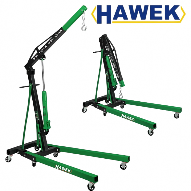 Хидравличен кран тип "жираф" HAWEK HW-1187, 2Т Хидравличен кран тип "жираф" HAWEK HW-1187, 2Т