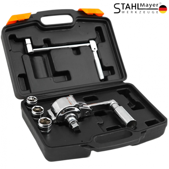 Редукторен механичен гайковерт 1/2" -17,19,21мм Редукторен механичен гайковерт 1/2" -17,19,21мм